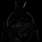NIKE MEN INLINE DISRUPT SHORT SLEEVE RUNNING TOP - SPACEPURPLE/BLACK/LTLEMONTWIST/BLACK