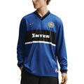 NIKE INTER MILAN THIRD ENERGY LONG SLEEVE JERSEY - STORMBLUE/BLACK/TOUR YELLOW