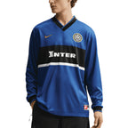 NIKE INTER MILAN THIRD ENERGY LONG SLEEVE JERSEY - STORMBLUE/BLACK/TOUR YELLOW