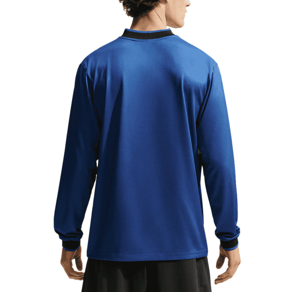 NIKE INTER MILAN THIRD ENERGY LONG SLEEVE JERSEY - STORMBLUE/BLACK/TOUR YELLOW