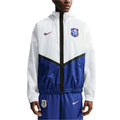 NIKE CHELSEA 2026/2027 THIRD KMD ANTHEM JACKET - WHITE/RUSH BLUE/GLOBAL RED/RUSH BLUE