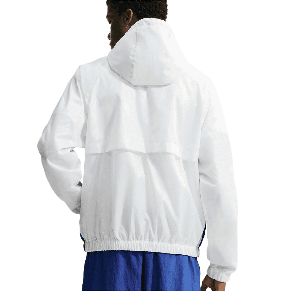 NIKE CHELSEA 2026/2027 THIRD KMD ANTHEM JACKET - WHITE/RUSH BLUE/GLOBAL RED/RUSH BLUE