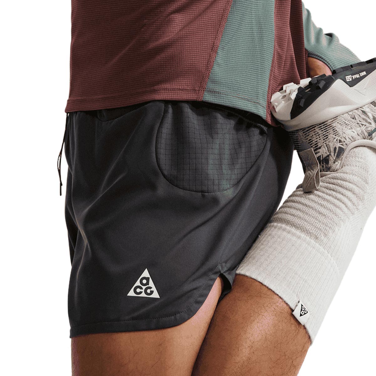 NIKE MEN ACG SECOND SUNRISE SHORTS - GRIDIRON/GRIDIRON/SUMMITWHITE