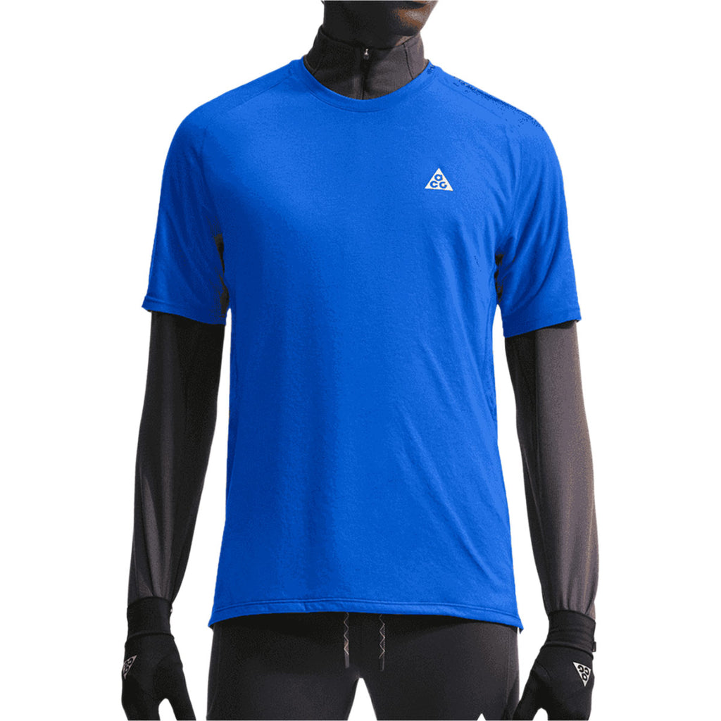 NIKE MEN ACG SOLAR CHASE TEE - HYPERROYAL/HYPERROYAL/SUMMITWHITE