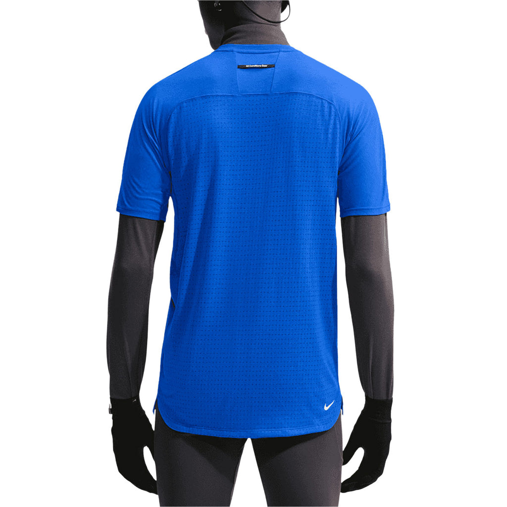 NIKE MEN ACG SOLAR CHASE TEE - HYPERROYAL/HYPERROYAL/SUMMITWHITE
