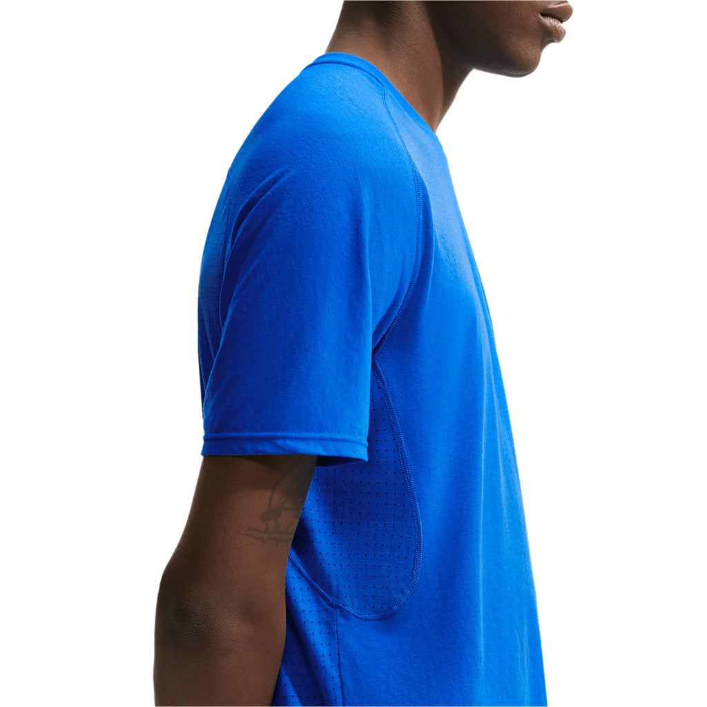 NIKE MEN ACG SOLAR CHASE TEE - HYPERROYAL/HYPERROYAL/SUMMITWHITE