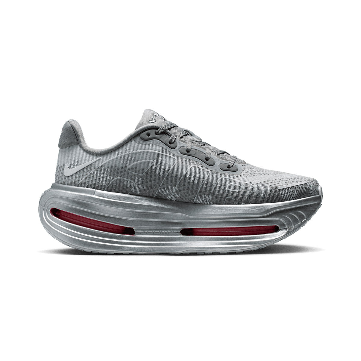 NIKE W VOMERO PREMIUM QS FDL - GEYSERGREY/PEONY/METALLICSILVER