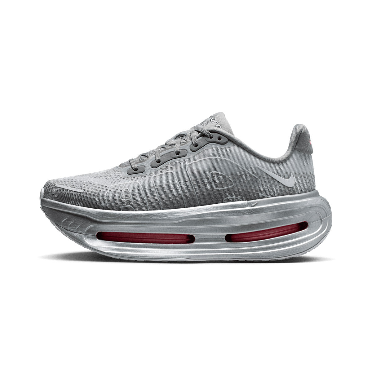 NIKE W VOMERO PREMIUM QS FDL - GEYSERGREY/PEONY/METALLICSILVER