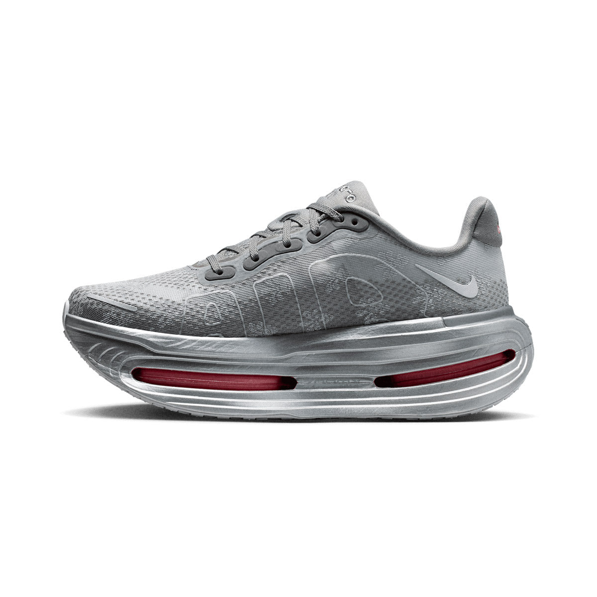 NIKE W VOMERO PREMIUM QS FDL - GEYSERGREY/PEONY/METALLICSILVER
