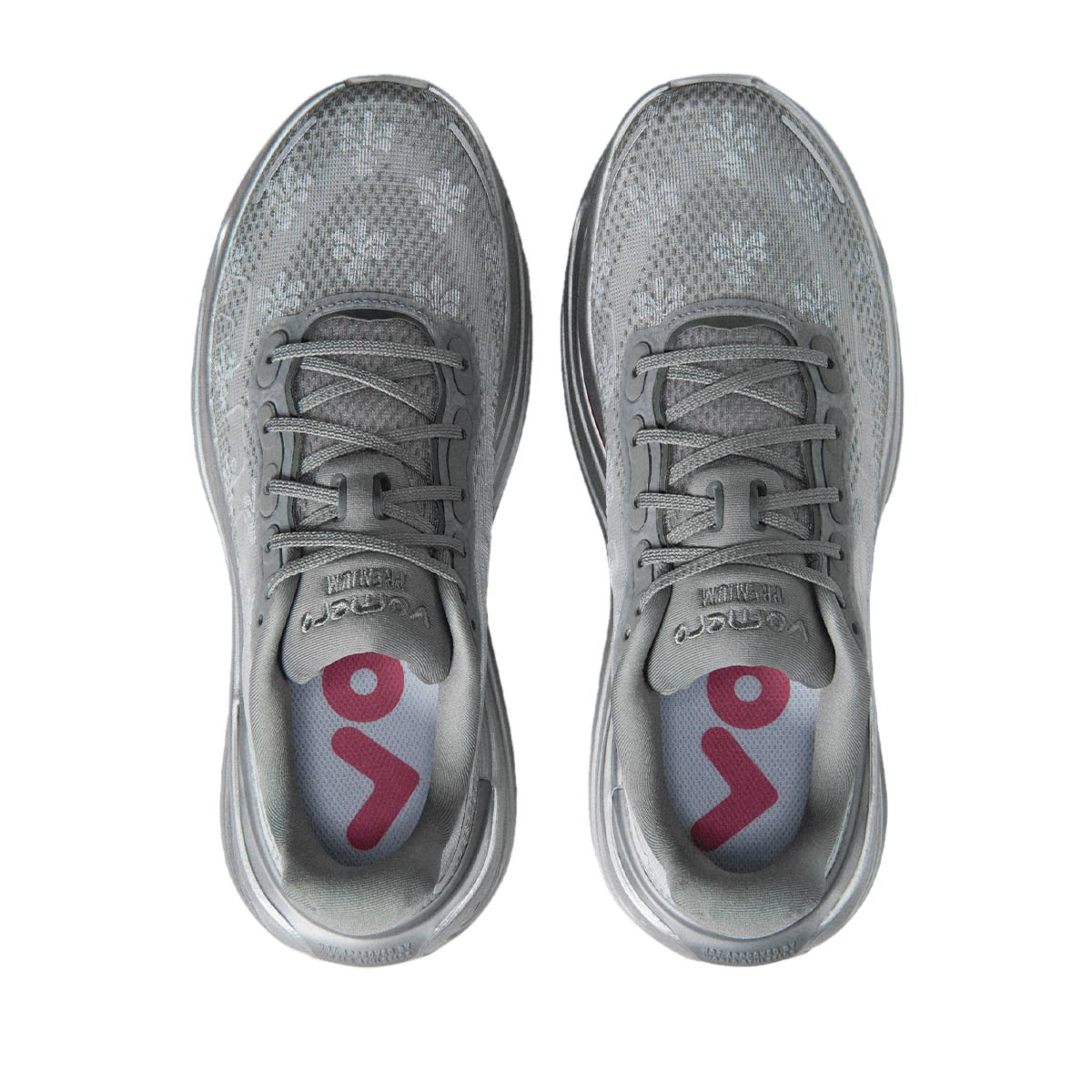 NIKE W VOMERO PREMIUM QS FDL - GEYSERGREY/PEONY/METALLICSILVER