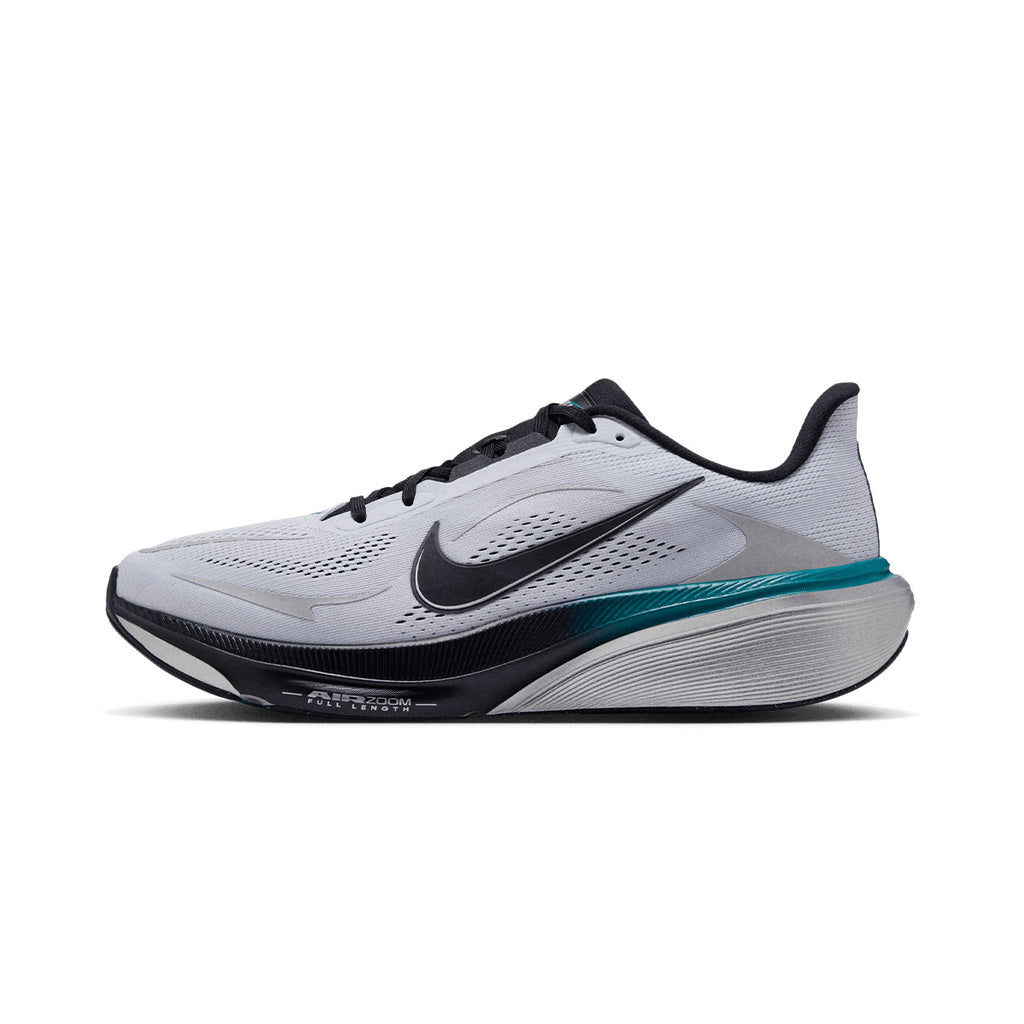 NIKE MEN AIR ZOOM PEGASUS 42 VIS - FOOTBALLGREY/BLACK/BRIGHTSPRUCE