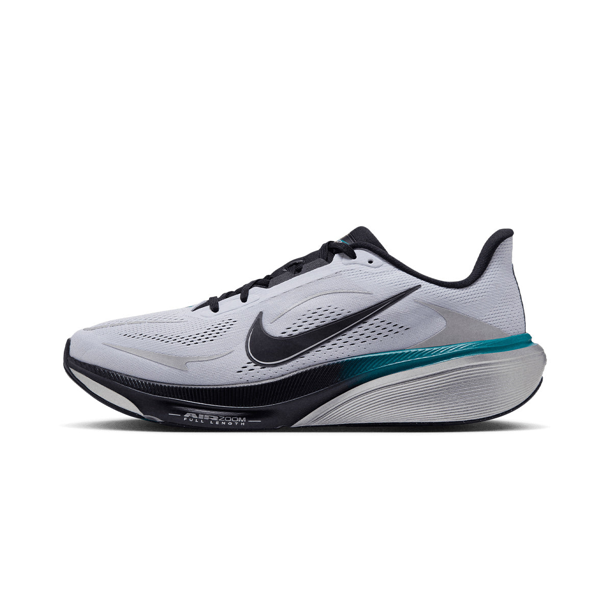 NIKE MEN AIR ZOOM PEGASUS 42 VIS - FOOTBALLGREY/BLACK/BRIGHTSPRUCE