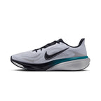 NIKE MEN AIR ZOOM PEGASUS 42 VIS - FOOTBALLGREY/BLACK/BRIGHTSPRUCE