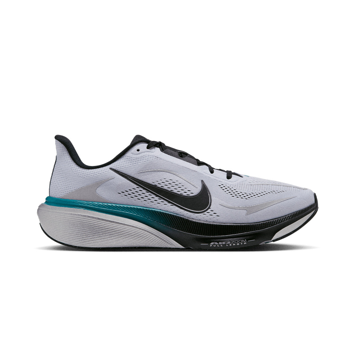 NIKE MEN AIR ZOOM PEGASUS 42 VIS - FOOTBALLGREY/BLACK/BRIGHTSPRUCE