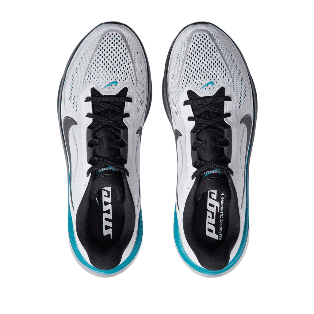 NIKE MEN AIR ZOOM PEGASUS 42 VIS - FOOTBALLGREY/BLACK/BRIGHTSPRUCE