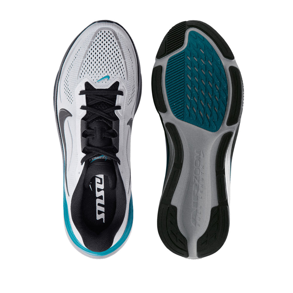 NIKE MEN AIR ZOOM PEGASUS 42 VIS - FOOTBALLGREY/BLACK/BRIGHTSPRUCE