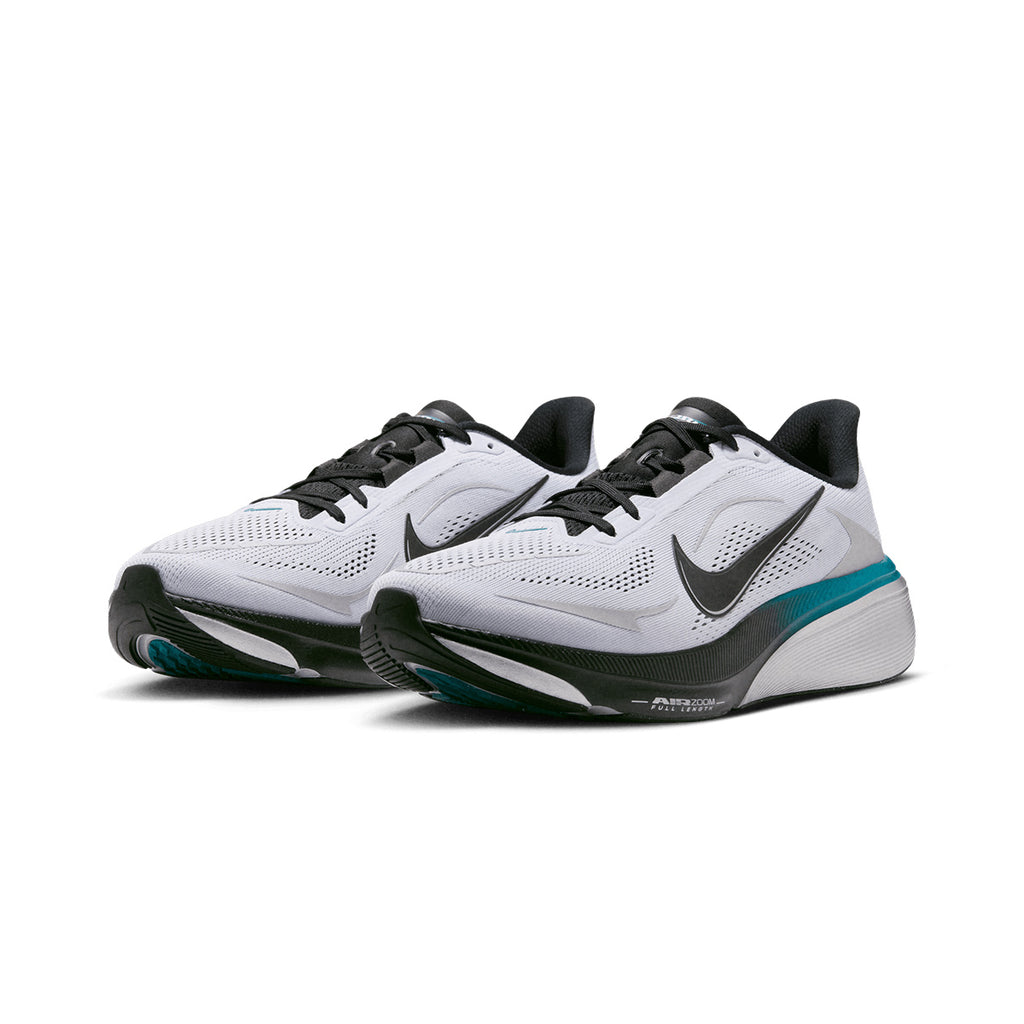 NIKE MEN AIR ZOOM PEGASUS 42 VIS - FOOTBALLGREY/BLACK/BRIGHTSPRUCE