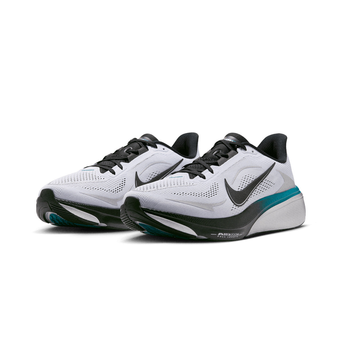 NIKE MEN AIR ZOOM PEGASUS 42 VIS - FOOTBALLGREY/BLACK/BRIGHTSPRUCE