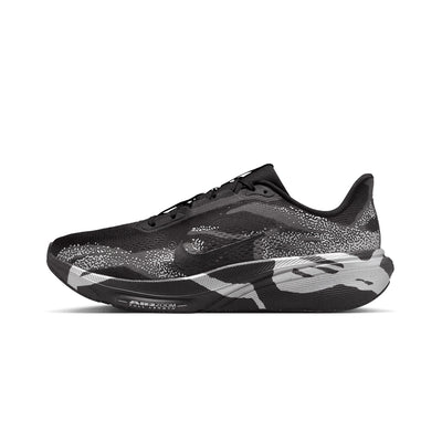 NIKE M AIR ZOOM PEGASUS 42 DSRPT - BLACK/BLACK/MEDIUMASH/METALLICSILVER