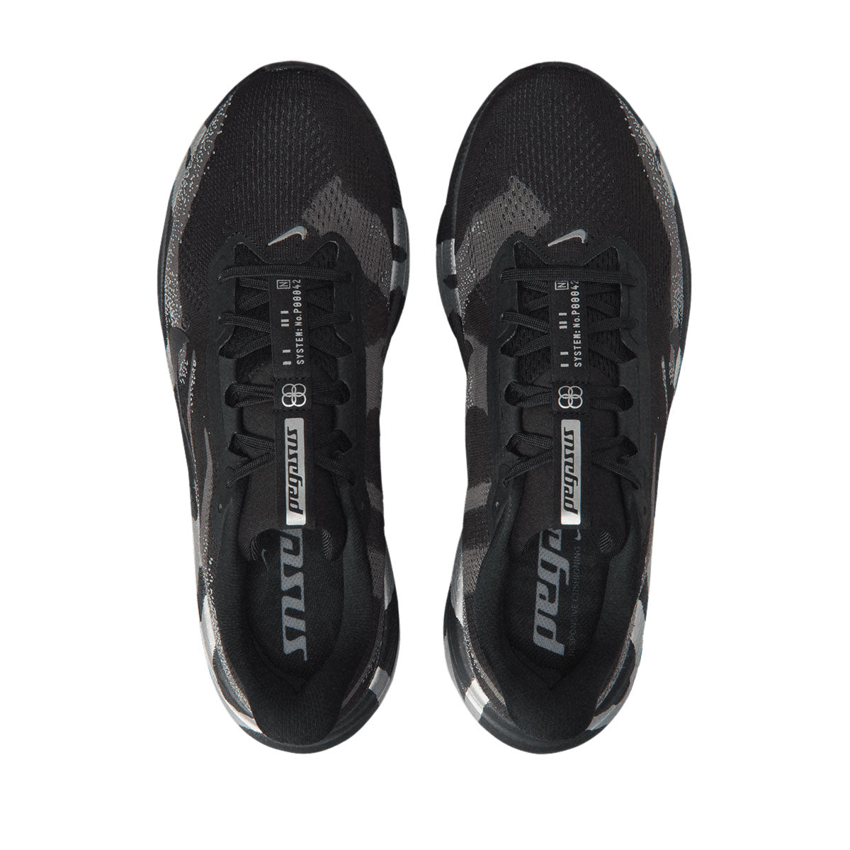 NIKE M AIR ZOOM PEGASUS 42 DSRPT - BLACK/BLACK/MEDIUMASH/METALLICSILVER