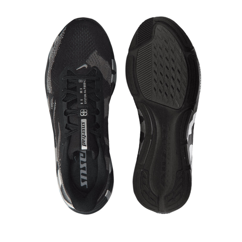 NIKE M AIR ZOOM PEGASUS 42 DSRPT - BLACK/BLACK/MEDIUMASH/METALLICSILVER