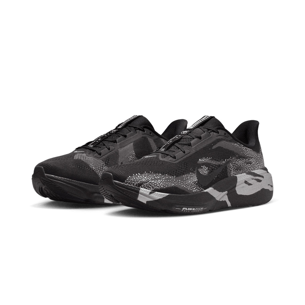 NIKE M AIR ZOOM PEGASUS 42 DSRPT - BLACK/BLACK/MEDIUMASH/METALLICSILVER