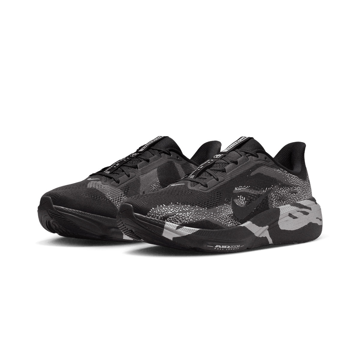 NIKE M AIR ZOOM PEGASUS 42 DSRPT - BLACK/BLACK/MEDIUMASH/METALLICSILVER