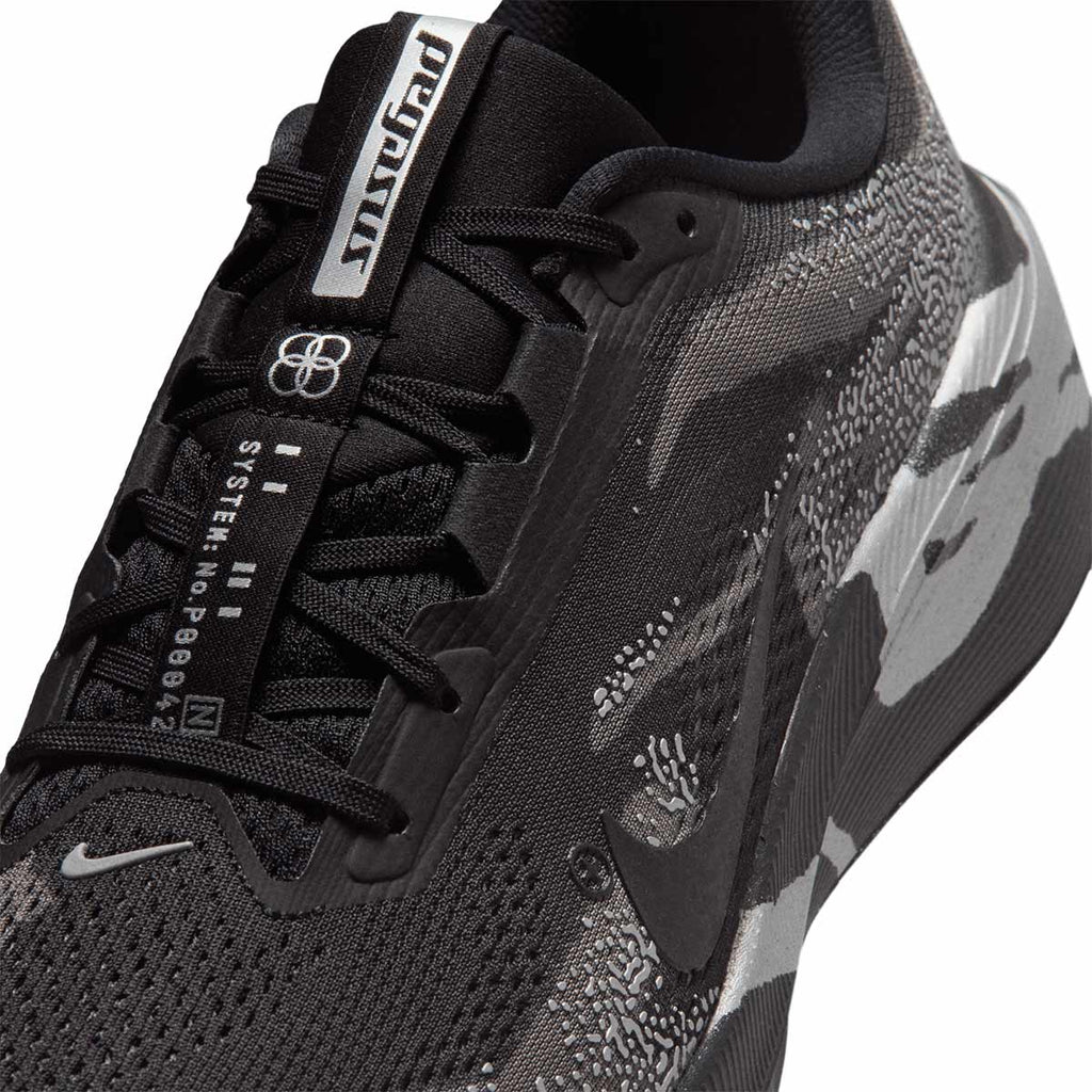NIKE M AIR ZOOM PEGASUS 42 DSRPT - BLACK/BLACK/MEDIUMASH/METALLICSILVER