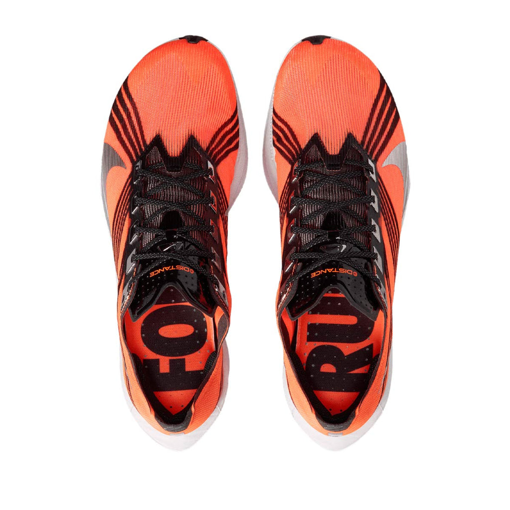 NIKE MEN ZOOMX VAPORFLY NEXT% 4 X DISTANCE - TOTALORANGE/METALLICSILVER/BLACK/WHITE