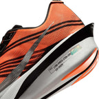 NIKE MEN ZOOMX VAPORFLY NEXT% 4 X DISTANCE - TOTALORANGE/METALLICSILVER/BLACK/WHITE