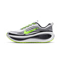 NIKE MEN VOMERO PLUS X DISTANCE - WHITE/METALLICSILVER/BLACK/VOLT