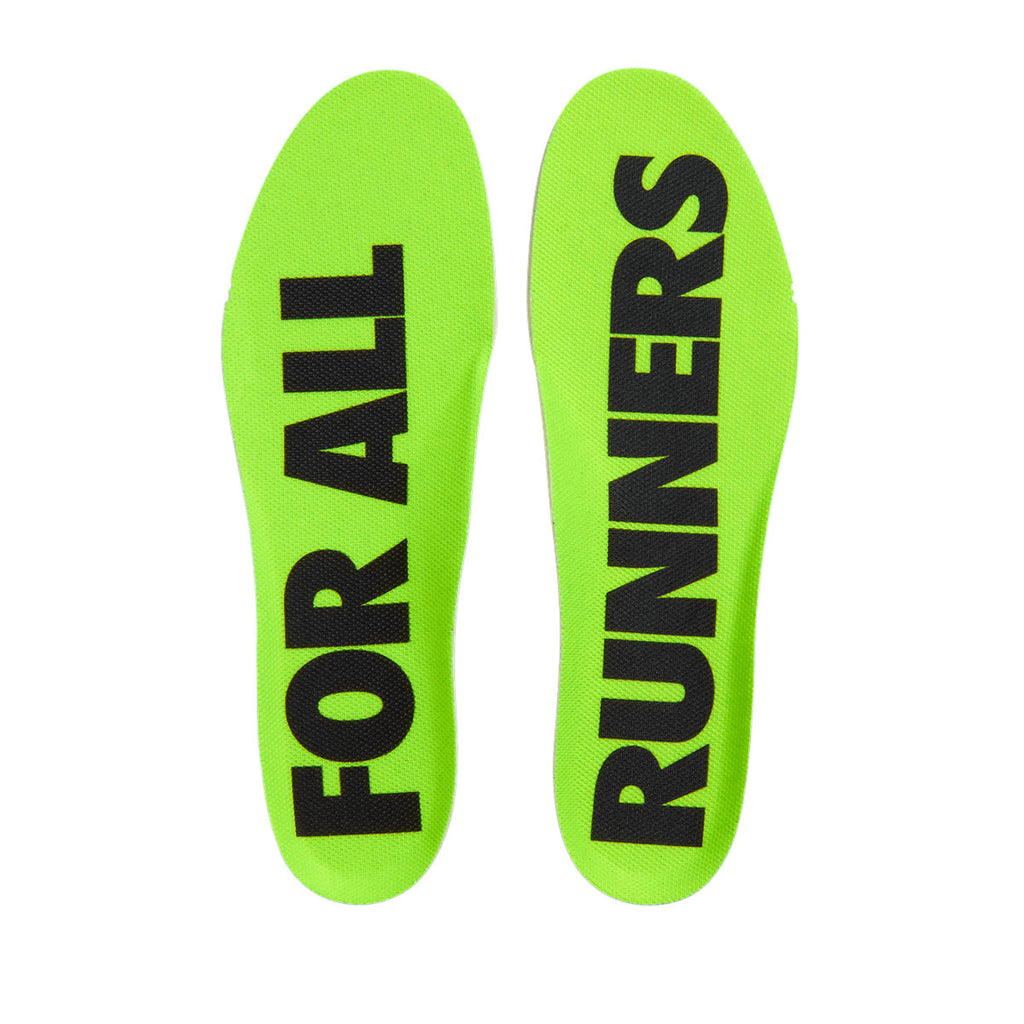 NIKE MEN VOMERO PLUS X DISTANCE - WHITE/METALLICSILVER/BLACK/VOLT