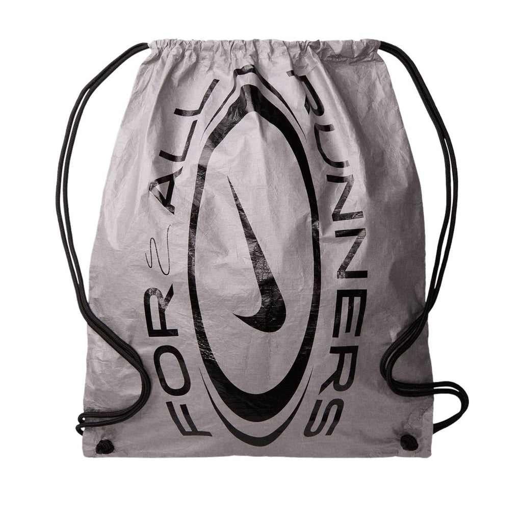 NIKE MEN VOMERO PLUS X DISTANCE - WHITE/METALLICSILVER/BLACK/VOLT