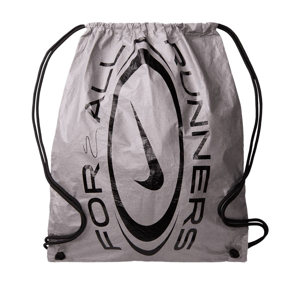 NIKE MEN VOMERO PLUS X DISTANCE - WHITE/METALLICSILVER/BLACK/VOLT