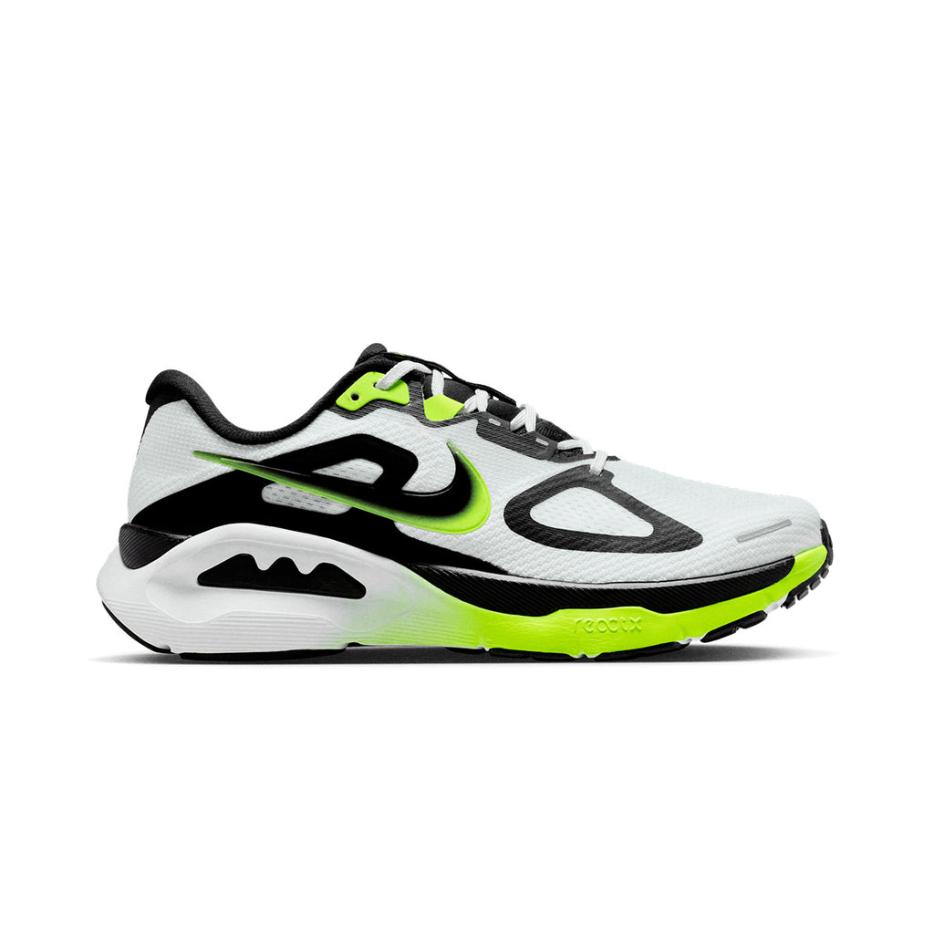 NIKE M STRUCTURE PLUS - WHITE/BLACK/VOLT