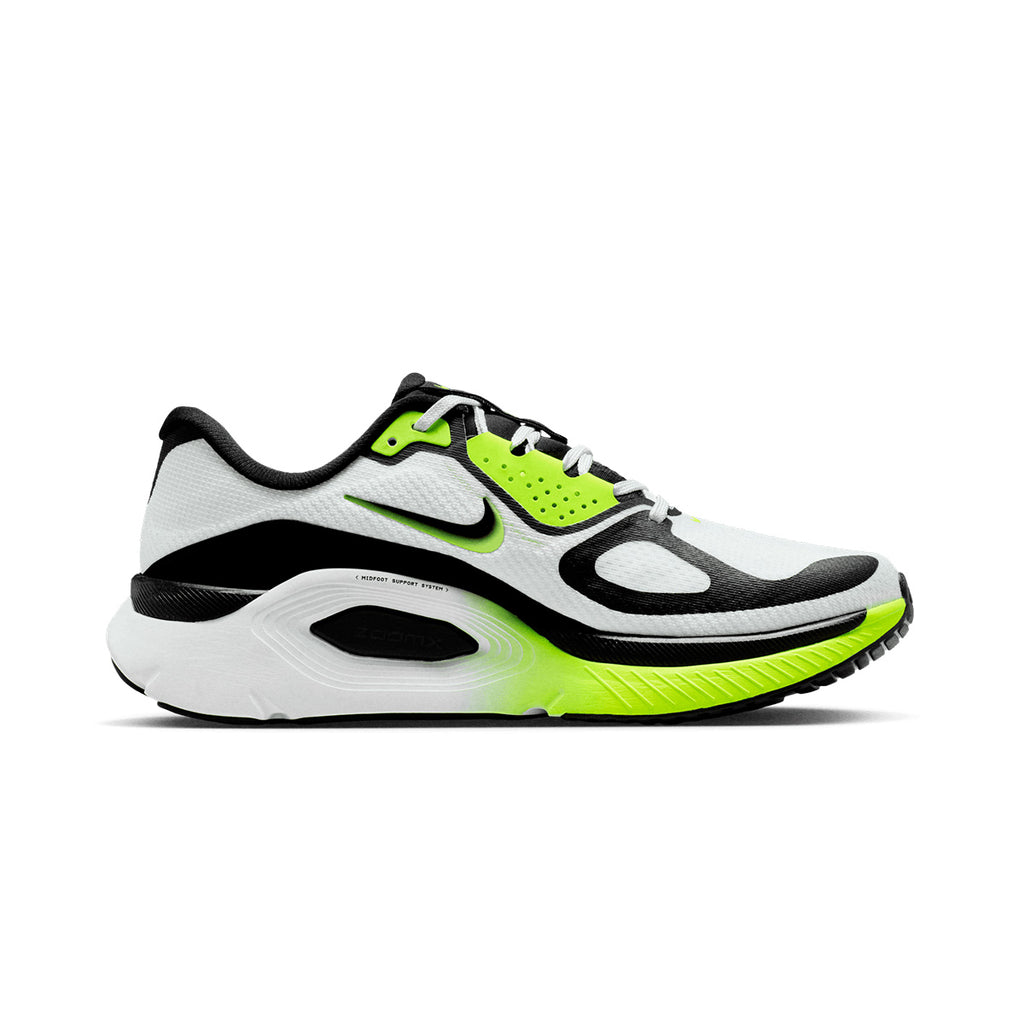 NIKE M STRUCTURE PLUS - WHITE/BLACK/VOLT