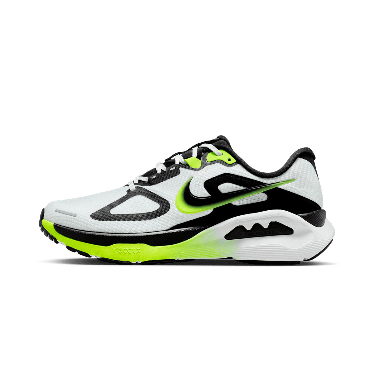 NIKE M STRUCTURE PLUS - WHITE/BLACK/VOLT