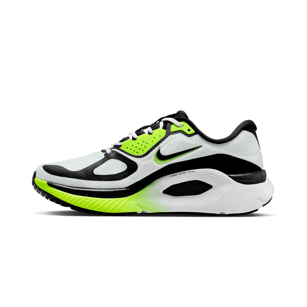 NIKE M STRUCTURE PLUS - WHITE/BLACK/VOLT