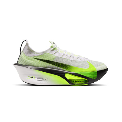 NIKE M AIR ZOOM ALPHAFLY NEXT% 3 - WHITE/BLACK/VOLT/BARELYVOLT