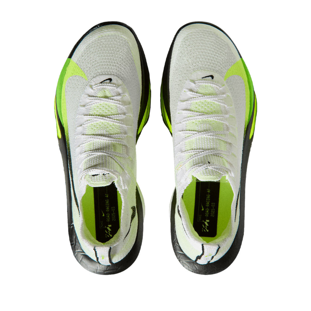 NIKE M AIR ZOOM ALPHAFLY NEXT% 3 - WHITE/BLACK/VOLT/BARELYVOLT