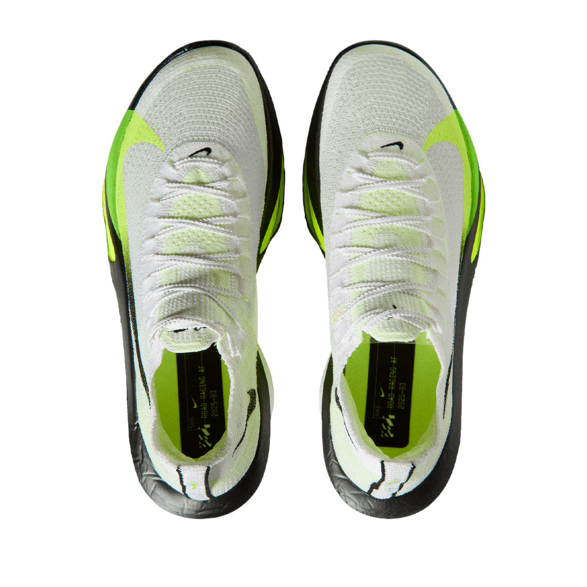 NIKE M AIR ZOOM ALPHAFLY NEXT% 3 - WHITE/BLACK/VOLT/BARELYVOLT