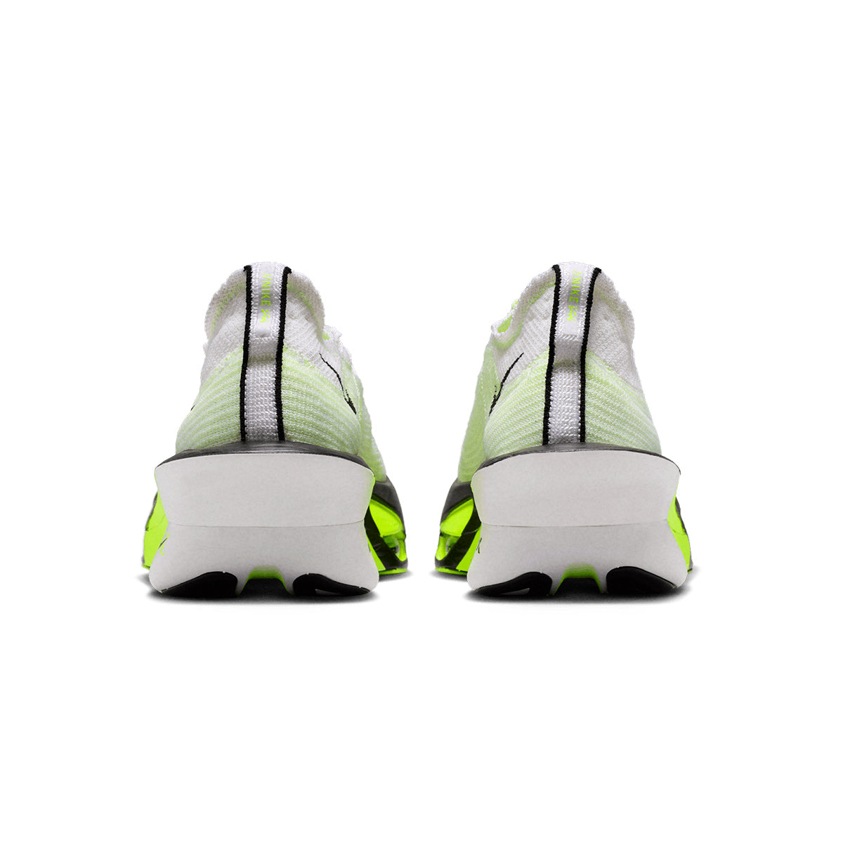NIKE M AIR ZOOM ALPHAFLY NEXT% 3 - WHITE/BLACK/VOLT/BARELYVOLT