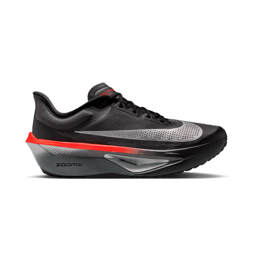 NIKE M ZOOM FLY 6 - BLACK/METALLICSILVER/BRIGHTCRIMSON