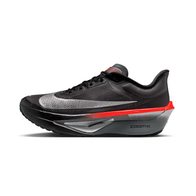 NIKE M ZOOM FLY 6 - BLACK/METALLICSILVER/BRIGHTCRIMSON