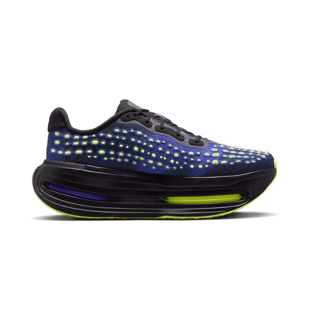 NIKE MEN VOMERO PREMIUM QS - BLACK/VOLTGLOW/RUSHVIOLET/BLACK