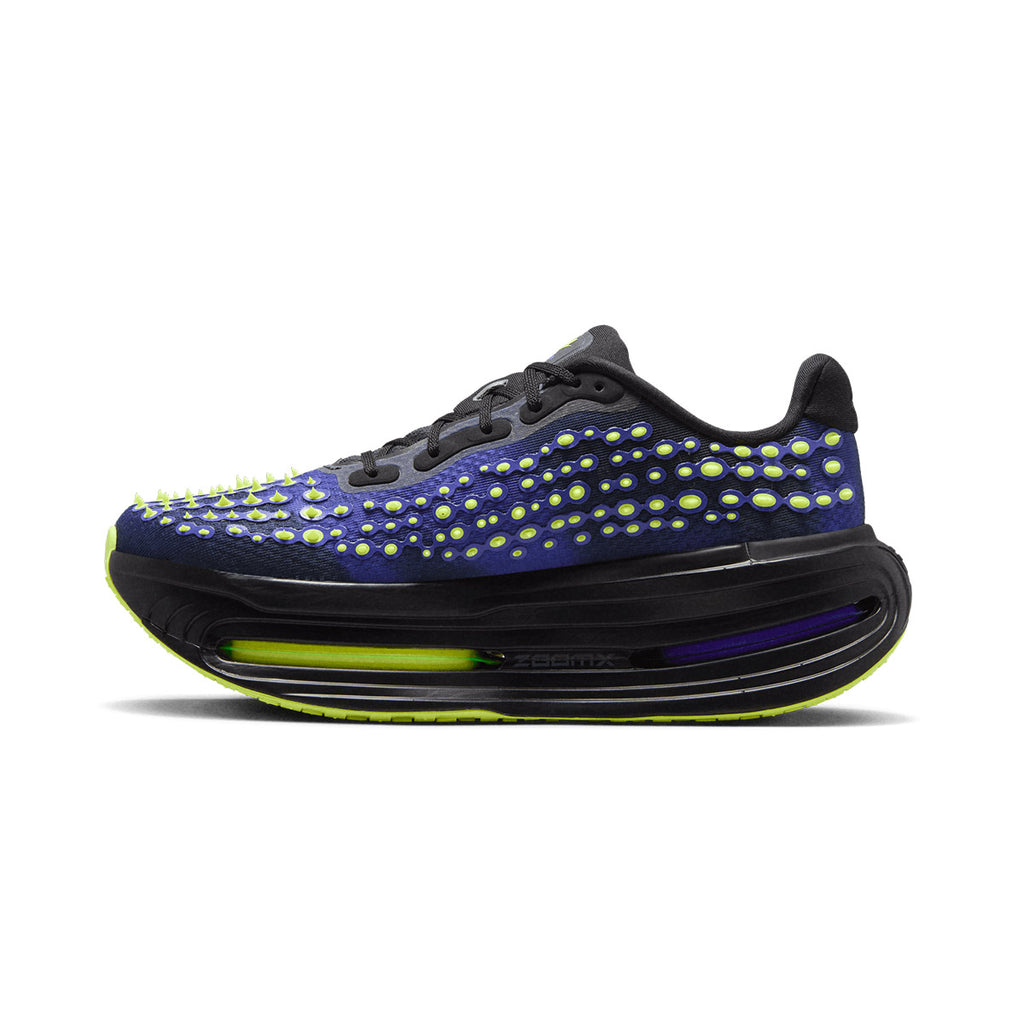 NIKE MEN VOMERO PREMIUM QS - BLACK/VOLTGLOW/RUSHVIOLET/BLACK