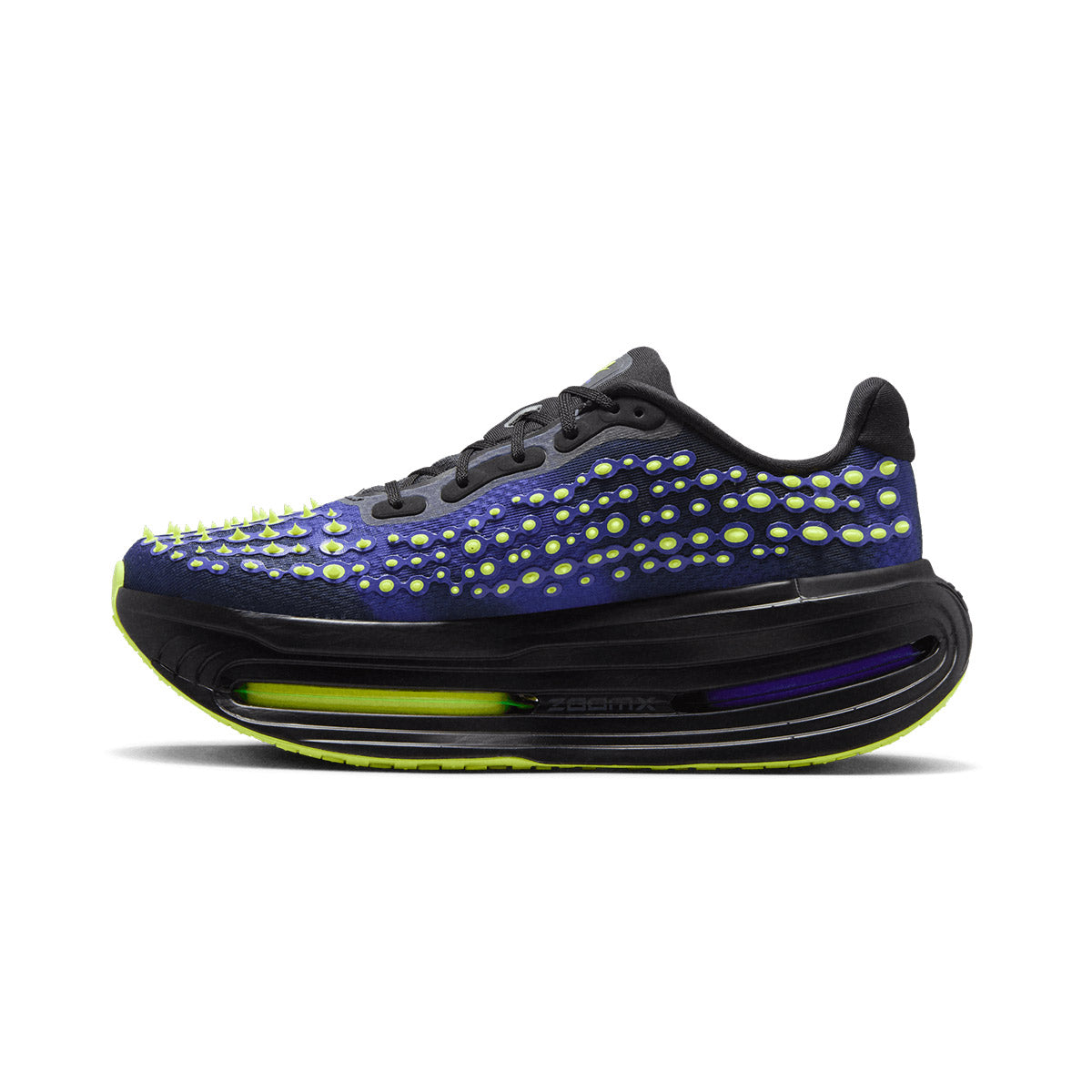 NIKE MEN VOMERO PREMIUM QS - BLACK/VOLTGLOW/RUSHVIOLET/BLACK