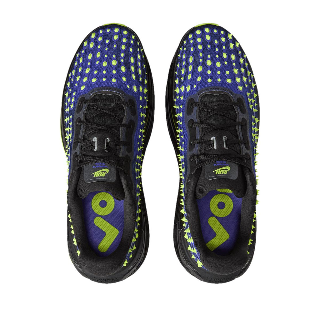 NIKE MEN VOMERO PREMIUM QS - BLACK/VOLTGLOW/RUSHVIOLET/BLACK