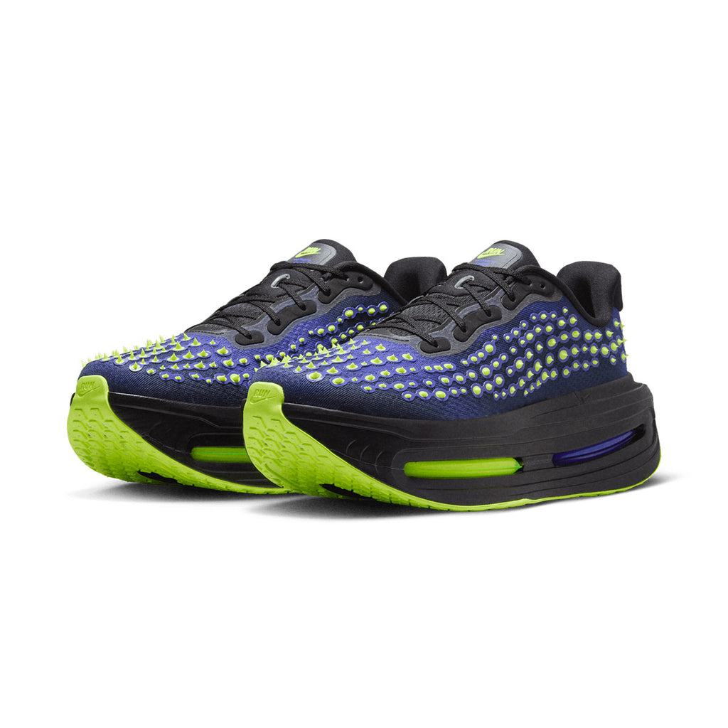 NIKE MEN VOMERO PREMIUM QS - BLACK/VOLTGLOW/RUSHVIOLET/BLACK