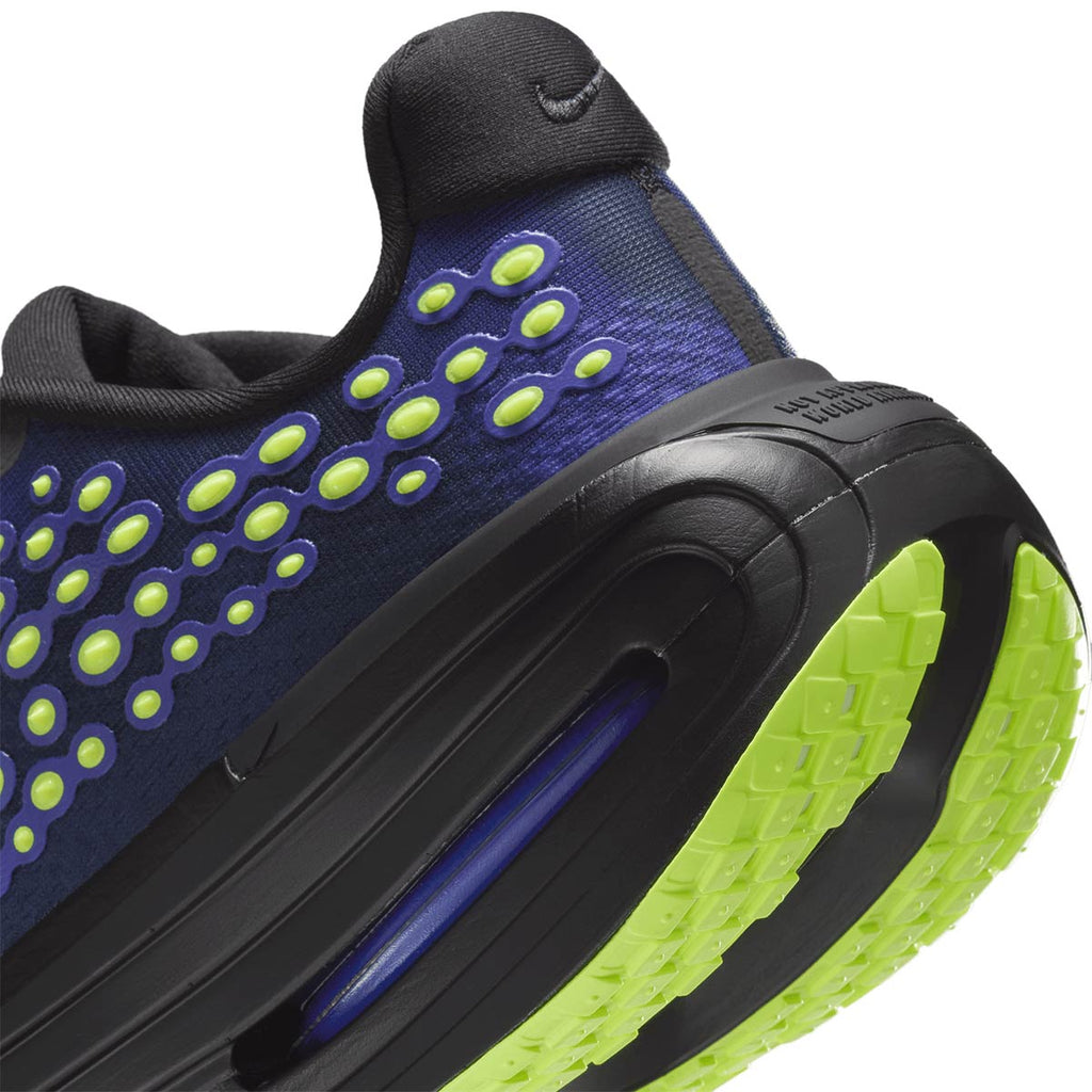 NIKE MEN VOMERO PREMIUM QS - BLACK/VOLTGLOW/RUSHVIOLET/BLACK